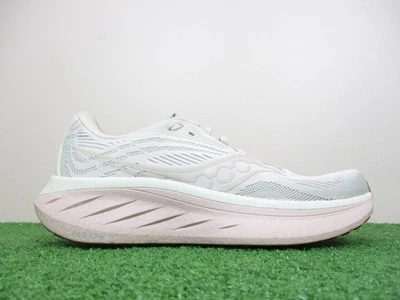 Saucony Guide 18 女式 8 码 B 码石英牡丹运动鞋 S11000-224 — 第 1/4 张图片