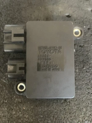 — Ventilador de refrigeración Toyota Corolla 20 unidad de control sed 1.8L 8925712020 OEM — Foto 1 de 4