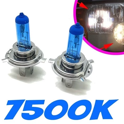 H4 Azul Faro Xenón Faro Bombillas Repuesto Para Hyundai Accent 94+ Atoz - Imagen 1 de 4