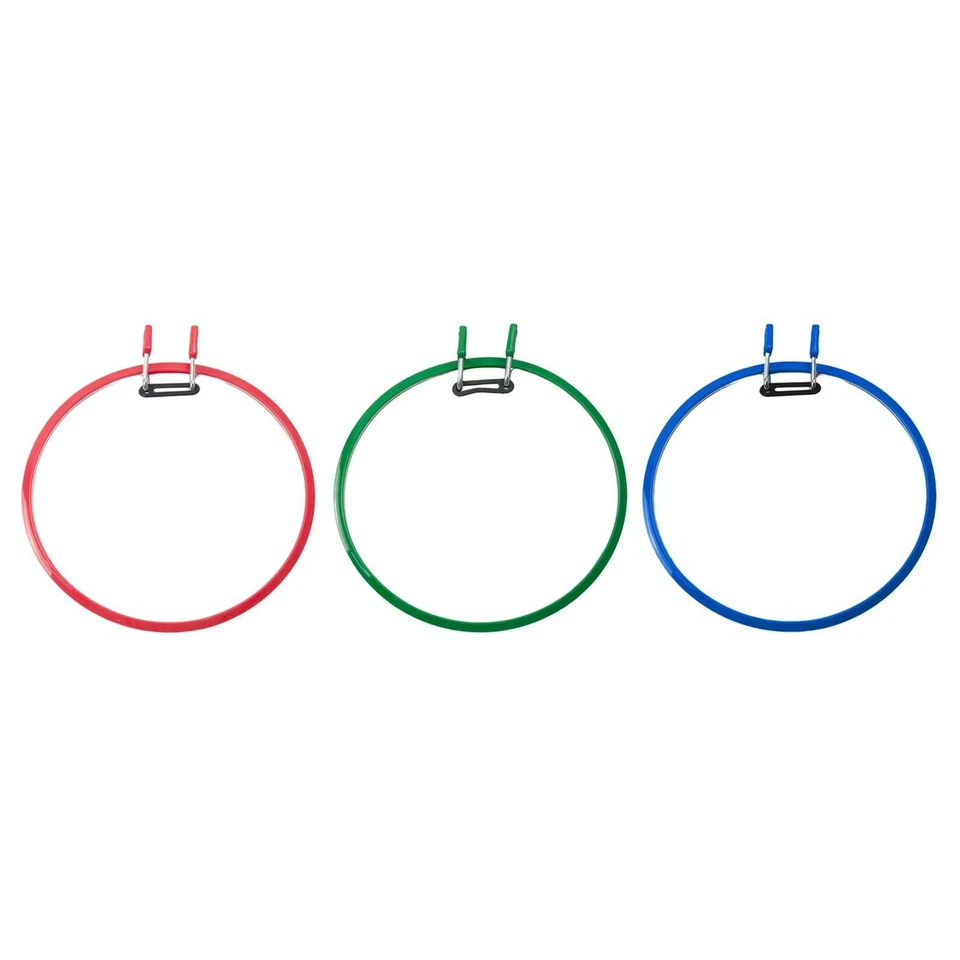 8.7 Inch Embroidery Hoop Round Spring Tension Frame for Needlework - Image 1 of 1