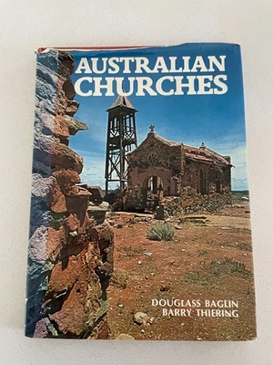 Australian Churches Book 1979 Signed Architecture History Religion Design Art - image 1 of 4