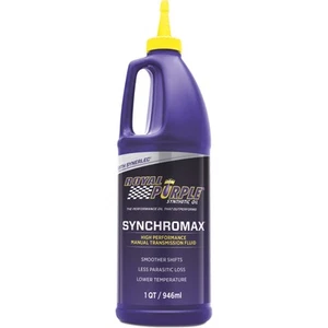Royal Purple Synchromax Synthetic Manual Transmission Fluid - 1 Quart - Picture 1 of 2