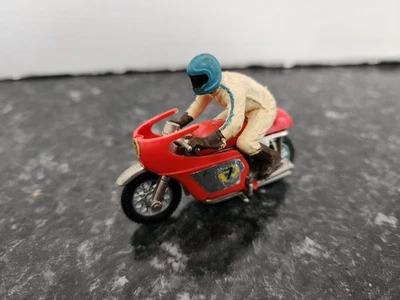 Britains MV AGUSTA Racing cycle Model #9678 Missing Glass - Image 1 of 4
