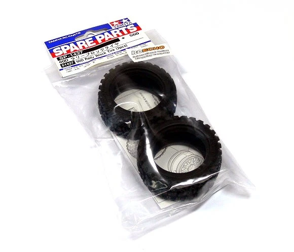 TAMIYA RC Model 60D Rally Block Tire (2pcs) 51427 - Image 1 of 1
