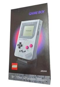 Licensed Lego 72046 Nintendo Game Boy Authentic Sealed New In Hand Fast Ship - Picture 1 of 11