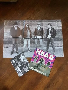 Head LP Street Level Assault Ramones Screeching Weasel Queers Riverdales  - Picture 1 of 1