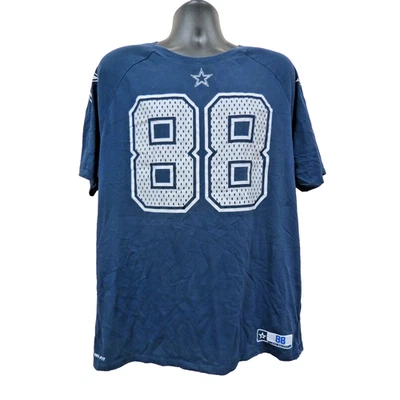 Dallas Cowboys Dez Bryant #88 Dri-Fit Camiseta Nike NFL Equipo Ropa XL Fútbol Foto 1 de 4