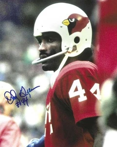 Autographed 8x10 JOHN GILLIAM St Louis Cardinals photo - w/COA - Picture 1 of 1