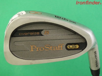 Wilson ProStaff OS Oversize Single 8 Iron Graphite Shaft Std Flex Mens Right - Image 1 of 4