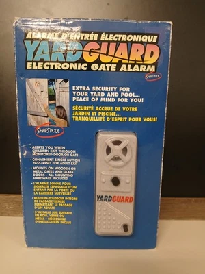 Smartpool YG03 YardGard Alarm System 120 dB *NIB* - Image 1 of 4