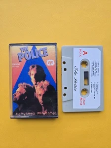 The Police – Zenyatta Mondatta - Cassette Tape (1980) - New Wave / Rock - Picture 1 of 2