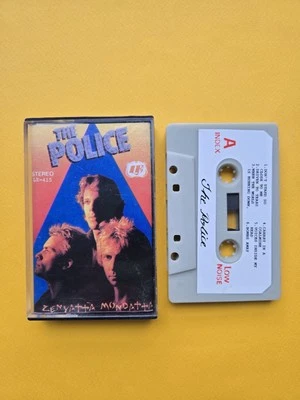The Police – Zenyatta Mondatta - Cassette Tape (1980) - New Wave / Rock - Image 1 of 2