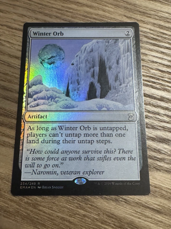 Winter Orb Eternal Masters Foil - Image 1 of 1