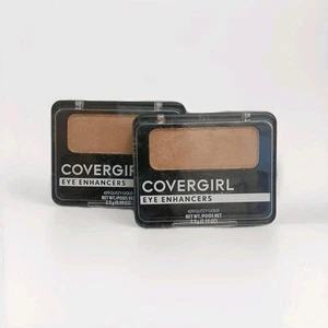 (2 Pack) CoverGirl Eye Enhancers 1-Kit Eyeshadow, #429 GLITZY GOLD 2.5g/0.09 Oz - Picture 1 of 9