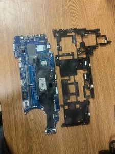 Dell Precision 3540 Motherboard + Metal Shield Bracket – For Parts or Repair - Picture 1 of 2