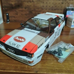 Tamiya Audi Quattro Rally 1/10 RC Car Body SP1615 Spare Body Only - Picture 1 of 6
