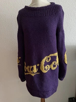 Pullover selbstgestrickt Handmade handgestrickt Gr. XL, XXL, XXXL - Bild 1 von 4