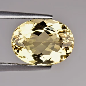 Impresionantes gemas sueltas extraídas de berilo dorado de 3,82 quilates (11,80 x 90) - Imagen 1 de 3