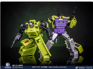 Magic Square MS-TOYS MS-B39A MS-B40A SET Figures Tran sformation toys New - Picture 1 of 4