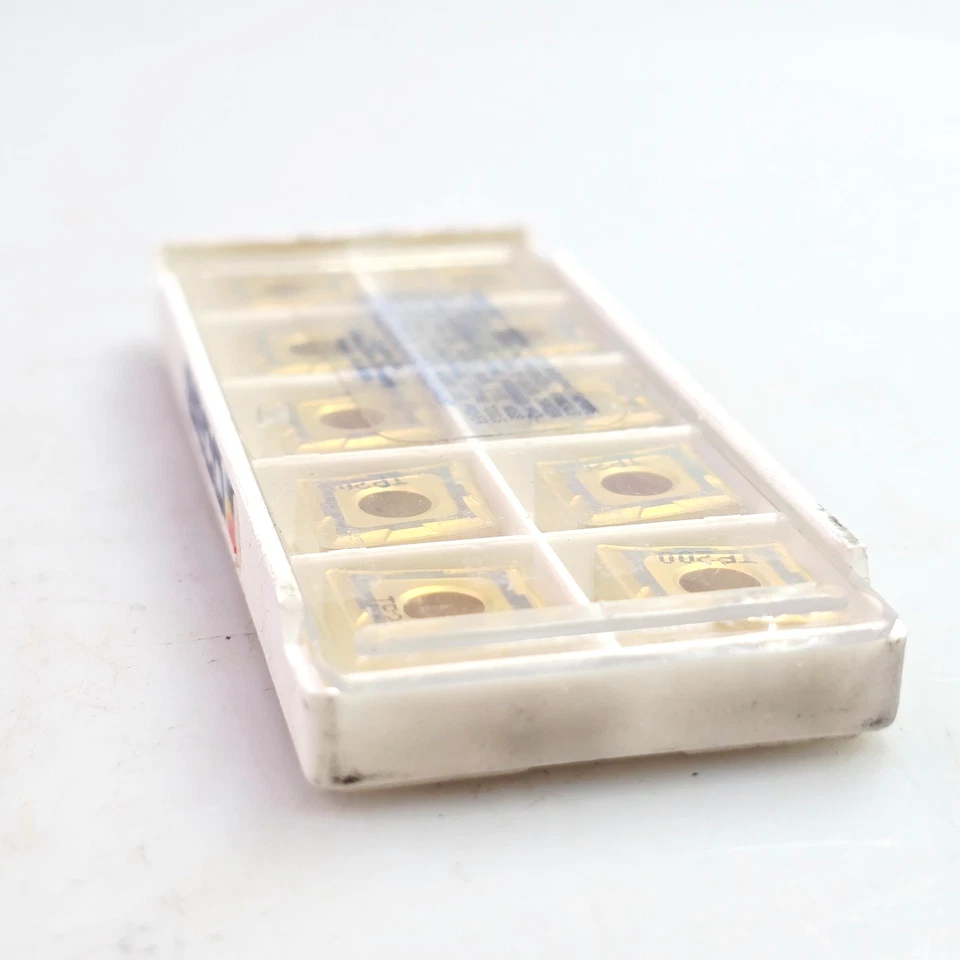 SECO CNMG 432-MF2 TP200 CNMG 120408-MF2 Carbide Turning Inserts (Box of 10) - Image 1 of 4