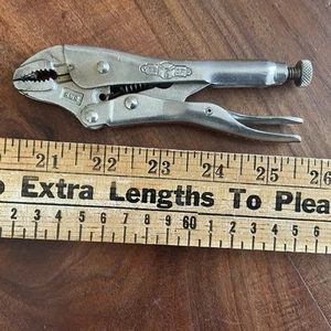 Vintage Petersen 5WR Locking Vise Grip Locking Pliers Dewitt USA - Picture 1 of 4