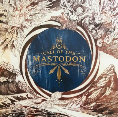 MASTODON - Call Of The Mastodon LP Yellow Colored Vinyl Album Lifesblood Record Foto 1 de 2