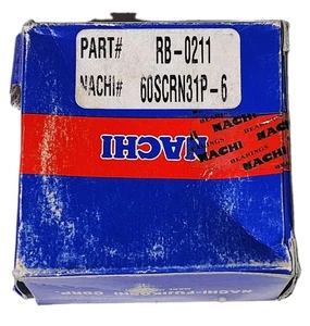 Nachi RB-0211/60SCRN31P-6 Kupplungsausrücklager - Neu im Karton - Bild 1 von 2