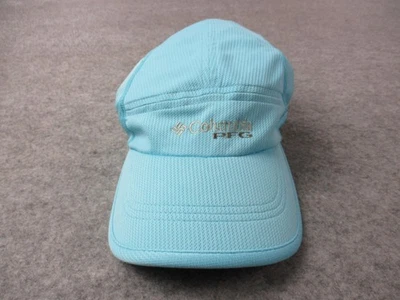Columbia PFG Gorra Mujer Talla Única Azul 5 Paneles Omni-Sombra Pesca Exterior Foto 1 de 4