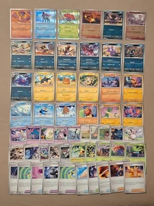 Pokémon Karten Sammlung 54 Pokemon Karten Fatale Flammen Set Deutsch Mint Neu - Bild 1 von 15
