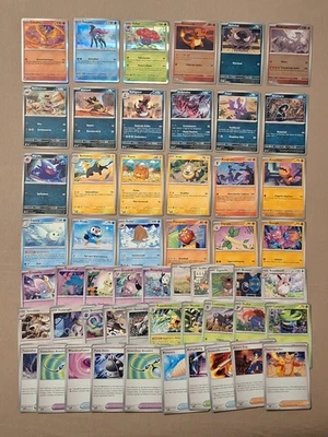 Pokémon Karten Sammlung 54 Pokemon Karten Fatale Flammen Set Deutsch Mint Neu - Bild 1 von 4