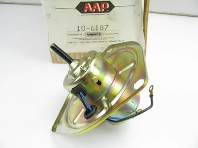AAP 10-6187 Motor de soplador HVAC 1976-78 Mazda Cosmo 1981 B2000 76-82 Ford Courier Foto 1 de 3