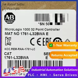 New Sealed AB 1761-L32BWA MicroLogix1000 32 Point Controller US Free Tax - Picture 1 of 5