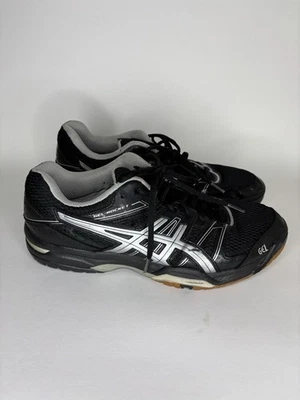 Asics Women's Size 10 GEL-Rocket 7 Indoor Volleyball Court Shoes Black B455N - Image 1 of 4