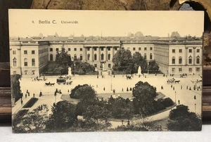 Humboldt Universität Berlin Deutsche Postkarte - Bild 1 von 7