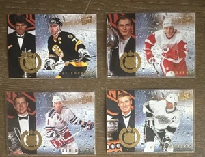 4ct 1994-95 Fleer Ultra Award Winner Graves,Gretzky, Bourque, Fedorov  (1,3,4,5) - Picture 1 of 2