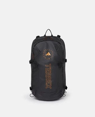 Talla Única - MOCHILA DE SENDERISMO Adidas POR STELLA MCCARTNEY X TERREX, NEGRA/NARANJA. Foto 1 de 4