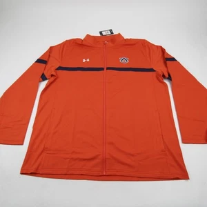 Auburn Tigers Under Armour Jacket Men's Orange New - Picture 1 of 5