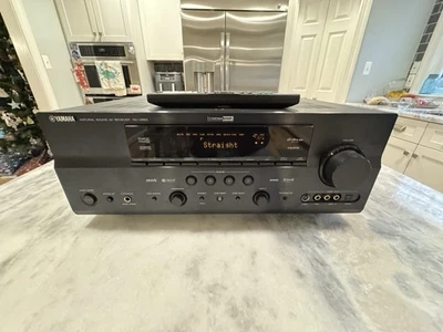 Yamaha RX-V663 AV HDMI Home Theater Stereo Receiver 7.2Ch Remote Bundle - Tested - Image 1 of 4