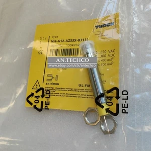 Interruptor de proximidad sensor NI4-G12-AZ33X-B3131 NUEVO 1 PIEZA - Imagen 1 de 2