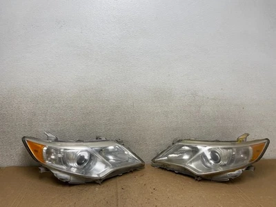 Faróis de halogênio 2012 2013 2014 Toyota Camry esquerda+direita V3594 DW - Imagem 1 de 4