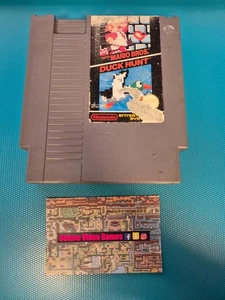 NINTENDO NES : NINTENDO NES : super mario bros / duck hunt - DEFECTUEUX - Picture 1 of 3
