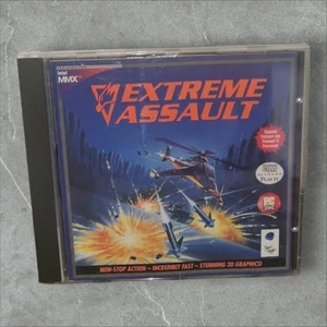Extreme Assault - Blue Byte (PC CD-ROM, 1997) Retro Vintage Shooter Game VGC - Picture 1 of 3