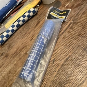 California Lite Lenker BMX Pad Johar blau NOS Oldschool BMX OG 1980er Race - Bild 1 von 2