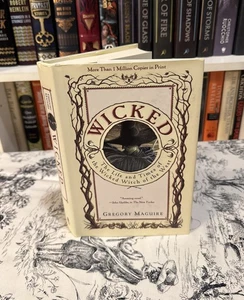 Wicked Life And Times — Gregory Maguire (Hardcover) First Edition/13th, VG, HCDJ - Imagen 1 de 17