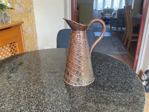 Copper Jug 9 Inches High - Picture 1 of 7