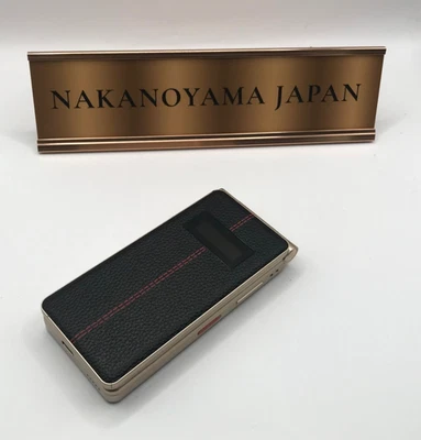 FREETEL MODE 1 RETRO II 2 MD-06P Black SIM Free Android Flip Phone JP - Image 1 of 4