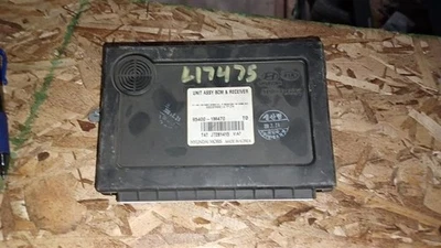 Chassis ECM Body Control BCM Right Hand Dash Automatic Fits 10-13 FORTE 1781685 - Image 1 of 4