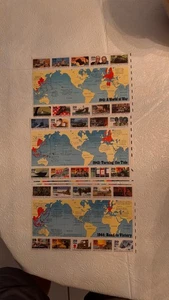World War II 1941: A World at War -Three Sheetsof 20 USPS 29c Stamps Scott #2559 - Picture 1 of 2