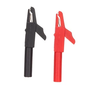 10 Stücke Auto Batterie Clip Rot Schwarz 15A Sicherheit Pa Isolierte Elektr VK - Afbeelding 1 van 22
