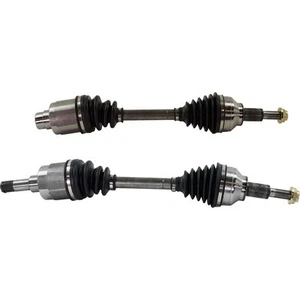 Juego de 2 ejes CV para Chrysler Sebring 2007-2010 delantero lado conductor y pasajero - Imagen 1 de 13